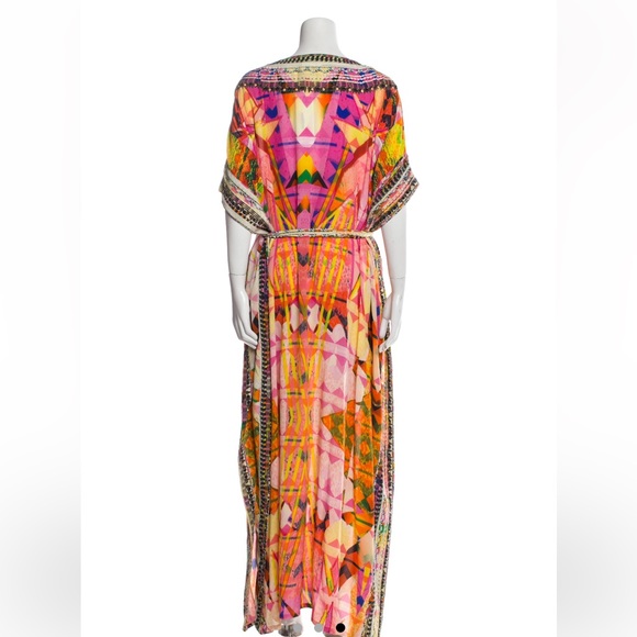 Silk Camilla dress size 14/16 - Picture 2 of 3